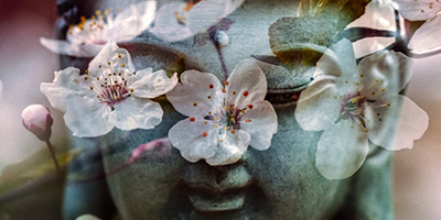 grøn_sten-buddha_med_blomster